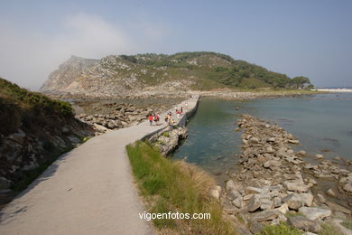 El 'Lago de los niños' - Islas Cíes.