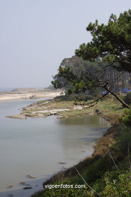 El 'Lago de los niños' - Islas Cíes.