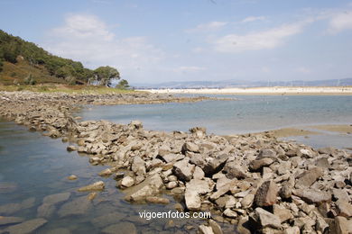 El 'Lago de los niños' - Islas Cíes.