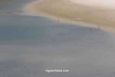 El 'Lago de los niños' - Islas Cíes.