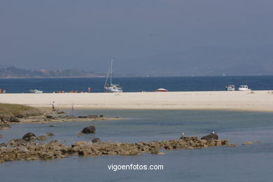 El 'Lago de los niños' - Islas Cíes.