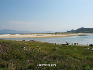 El 'Lago de los niños' - Islas Cíes.
