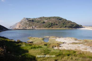 El 'Lago de los niños' - Islas Cíes.