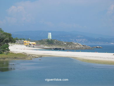 El 'Lago de los niños' - Islas Cíes.