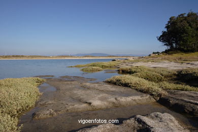 El 'Lago de los niños' - Islas Cíes.