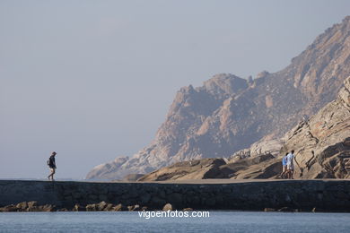 El 'Lago de los niños' - Islas Cíes.