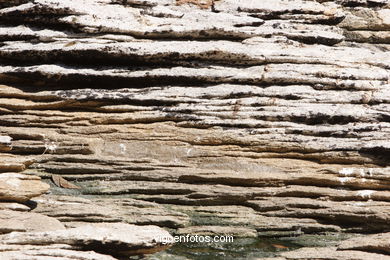 The rocky coast
(Landscapes of the islands)
. 