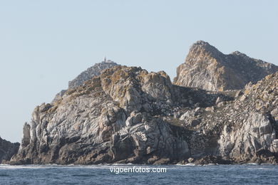 The rocky coast
(Landscapes of the islands)
. 