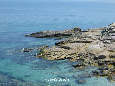 The rocky coast
(Landscapes of the islands)
. 