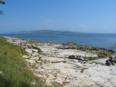 Margaridas beach. 