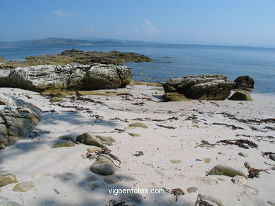 Playa Margaridas - Islas C�es - Vigo. 
