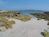 Playa Margaridas. Playas de las Islas Cíes.