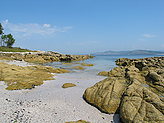 Playa Margaridas. Playas de las Islas Cíes.