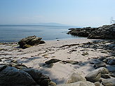 Playa Margaridas. Playas de las Islas Cíes.
