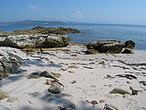 Playa Margaridas. Playas de las Islas Cíes.