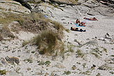Playa de Mixueiro. Playas de las Islas C�es. 