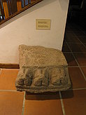 Museo del monasterio. Historia de las islas. 