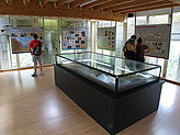 Museo del monasterio. Historia de las islas. 