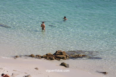 Beach of our lady
(Beaches of cies the islands )
. 