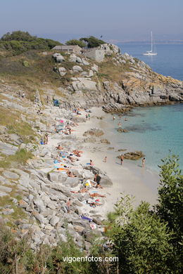 Playa de Nuestra Señora - Islas Cíes - Vigo.