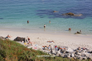 Beach of our lady
(Beaches of cies the islands )
. 