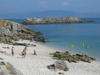 Playa de Nuestra Señora - Islas Cíes - Vigo.