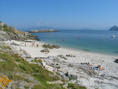 Playa de Nuestra Señora - Islas Cíes - Vigo.