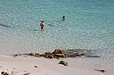 Beach of our lady. Beaches of cies the islands . 