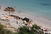 Playa de Nuestra Se�ora. Playas de las Islas C�es. 