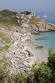 Playa de Nuestra Señora. Playas de las Islas Cíes.