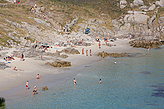 Playa de Nuestra Señora. Playas de las Islas Cíes.