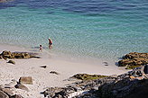 Beach of our lady. Beaches of cies the islands . 