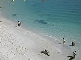 Beach of our lady. Beaches of cies the islands . 