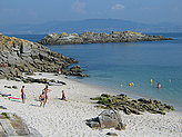 Playa de Nuestra Se�ora. Playas de las Islas C�es. 
