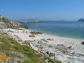 Playa de Nuestra Se�ora. Playas de las Islas C�es. 
