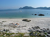 Playa de Nuestra Se�ora. Playas de las Islas C�es. 