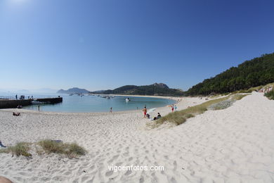Beach of rodas
(Beaches of cies the islands )
. 