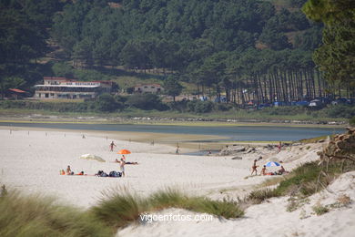 Beach of rodas
(Beaches of cies the islands )
. 
