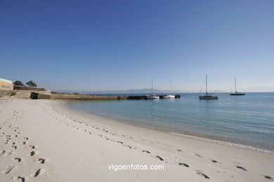 Playa de Rodas
(Playas de las Islas Cíes)
.
