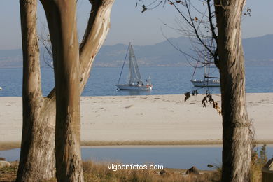 Playa de Rodas - Islas Cíes - Vigo.