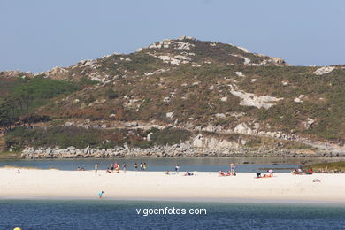 Playa de Rodas - Islas C�es - Vigo. 