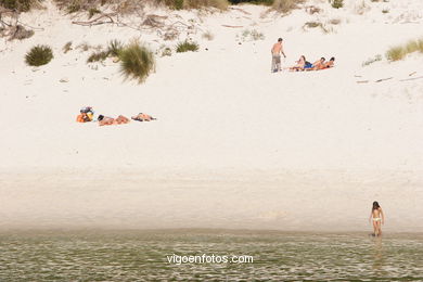 Playa de Rodas - Islas Cíes - Vigo.
