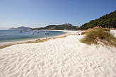 Playa de Rodas. Playas de las Islas C�es. 