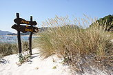 Playa de Rodas. Playas de las Islas C�es. 
