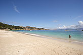 Praia de San Marti�o. Praias das Ilhas C�es. 