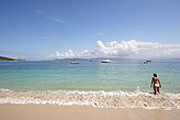Praia de San Marti�o. Praias das Ilhas C�es. 