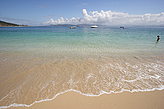 Praia de San Marti�o. Praias das Ilhas C�es. 