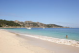 Playa de San Marti�o. Playas de las Islas C�es. 