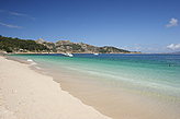 Playa de San Marti�o. Playas de las Islas C�es. 