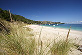 Praia de San Marti�o. Praias das Ilhas C�es. 